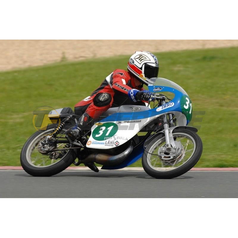 Guardabarros delantero universal / CZ 250 - 350 cc rueda 19"