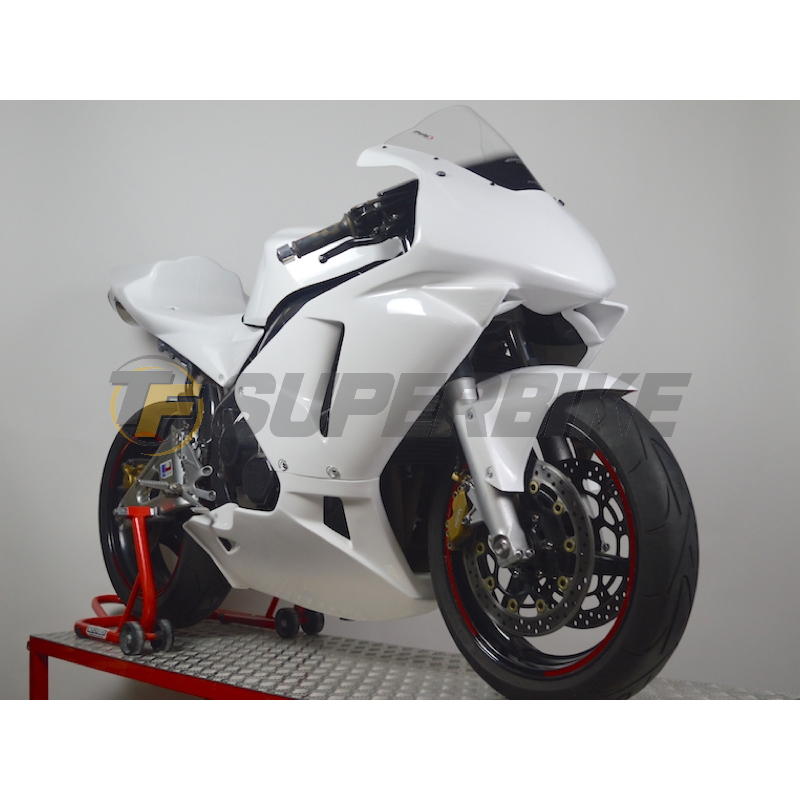 Carenado de fibra Honda CBR600RR 2003-2004 colín racing