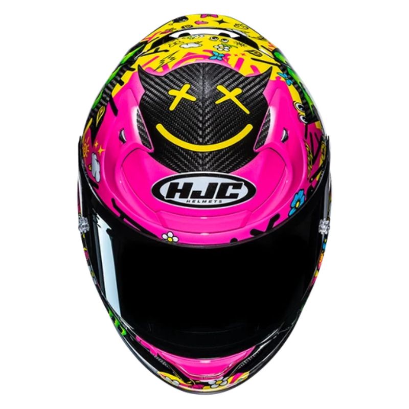 Casco HJC RPHA12 Carbon Quartararo Le Mans 4 MC8