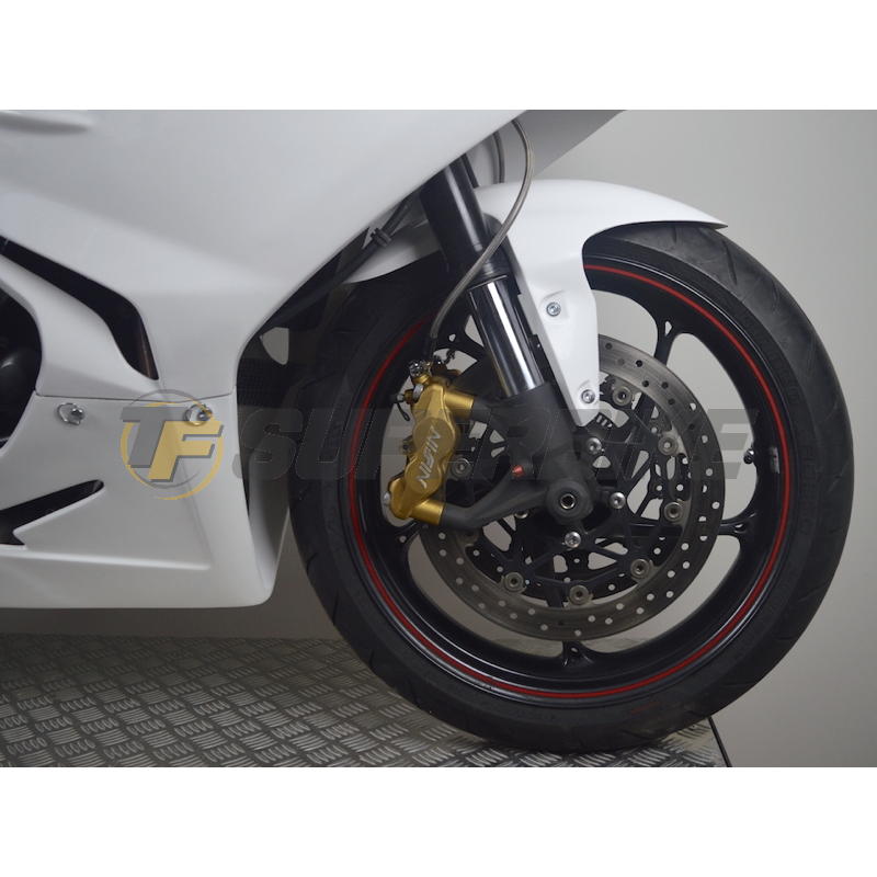 Carenado de fibra Triumph Daytona 675 2013-2017 colín racing