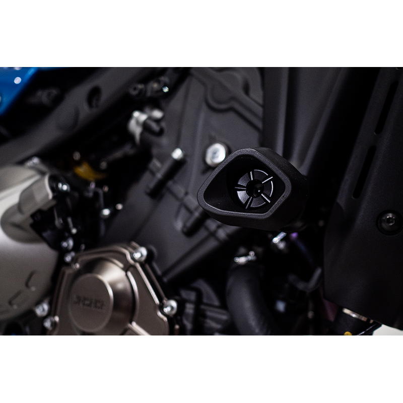 Protectores anti caída anti shock Yamaha MT-09 / Tracer 900 / XSR900 2022-2024