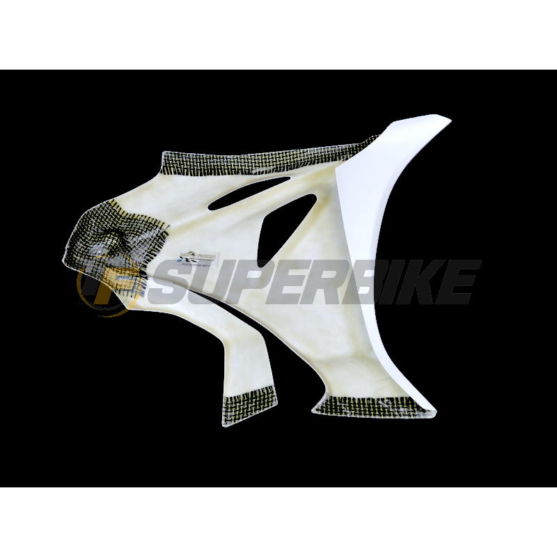 Carenado de fibra Suzuki GSX-R 1000 2017-2023 5 piezas quilla standard