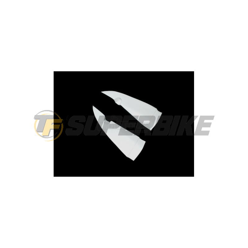 Carenado de fibra Kawasaki ZX-10R 2008-2010 colín racing