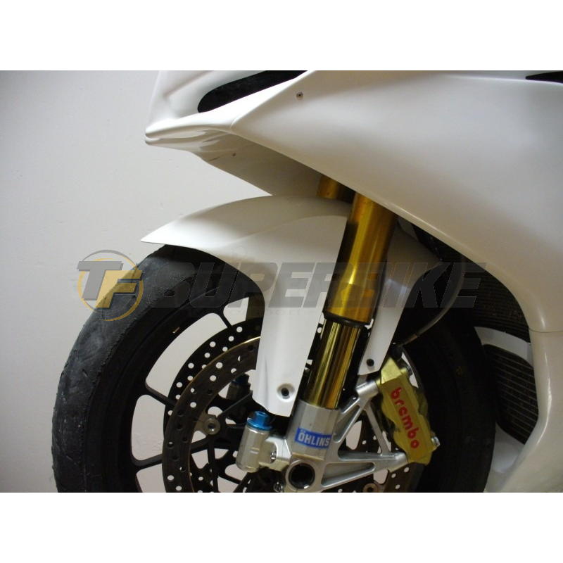 Guardabarros delantero fibra vidrio Aprilia RSV4 2009-2020 / Tuono V4 2011-2020