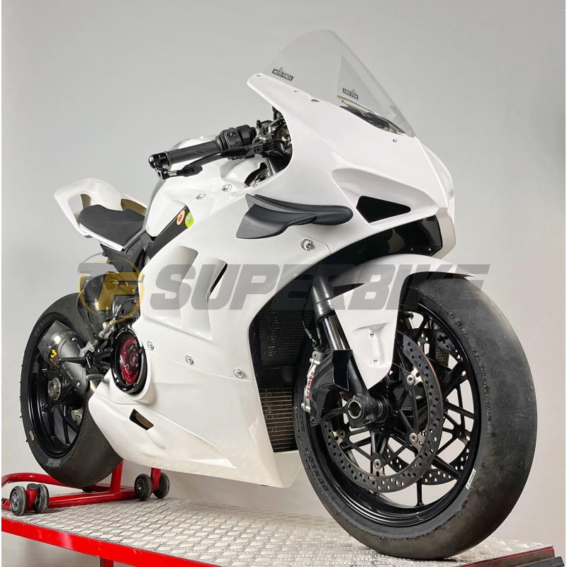 Carenado de fibra Ducati Panigale V4 / V4S / V4R 2018-2022 escape Arrow