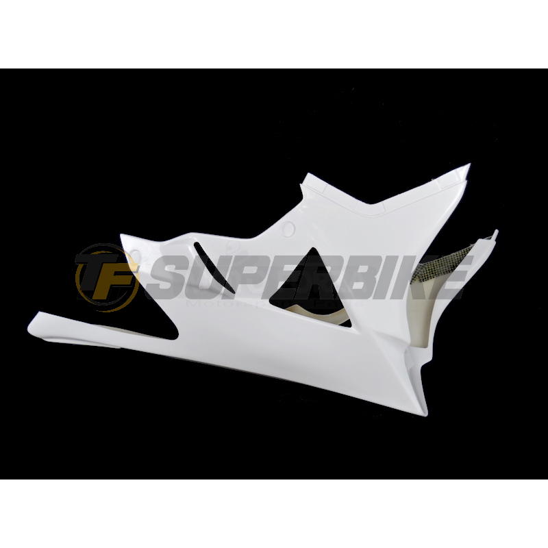 Carenado de fibra BMW S1000RR 2012-2014 SBK 6 piezas colín racing
