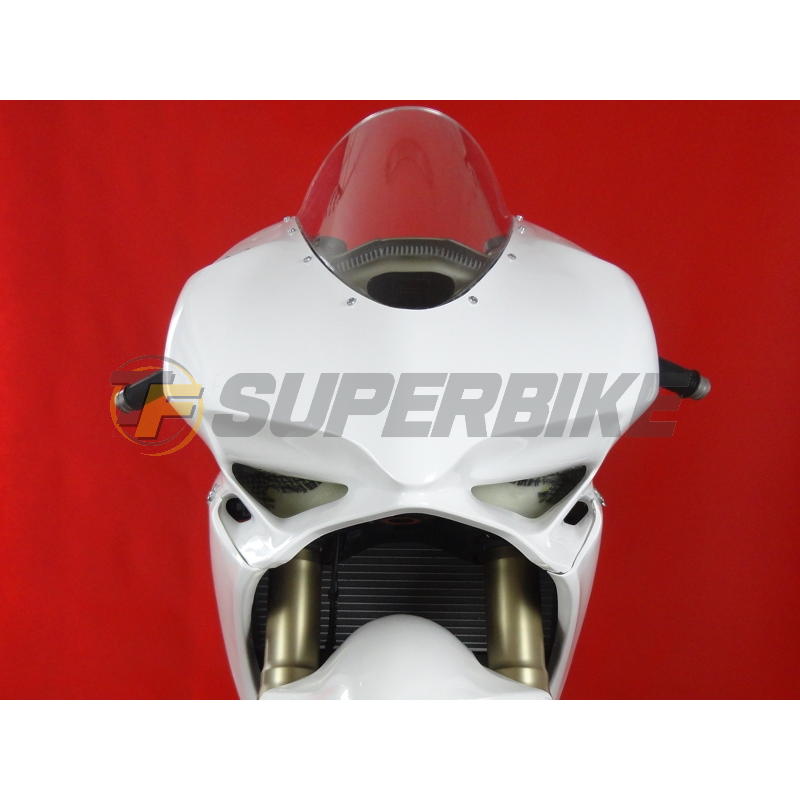 Carenado de fibra Ducati Panigale 959 / 1299 colín y escape racing