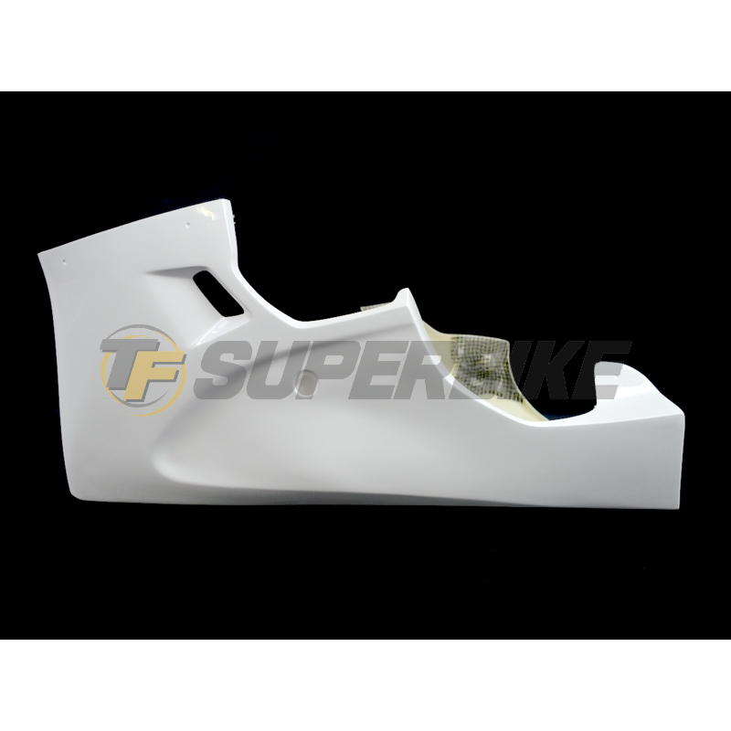 Carenado de fibra Yamaha R6 2017-2025 colín racing