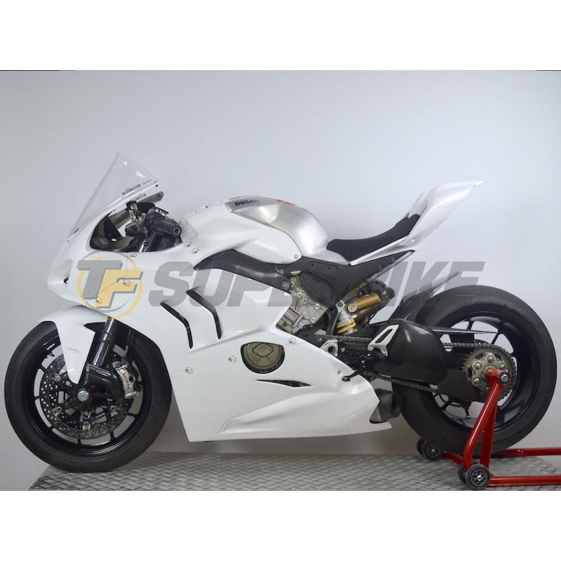 Guardabarros delantero fibra vidrio Ducati Panigale V4 / V4R 2018-2024