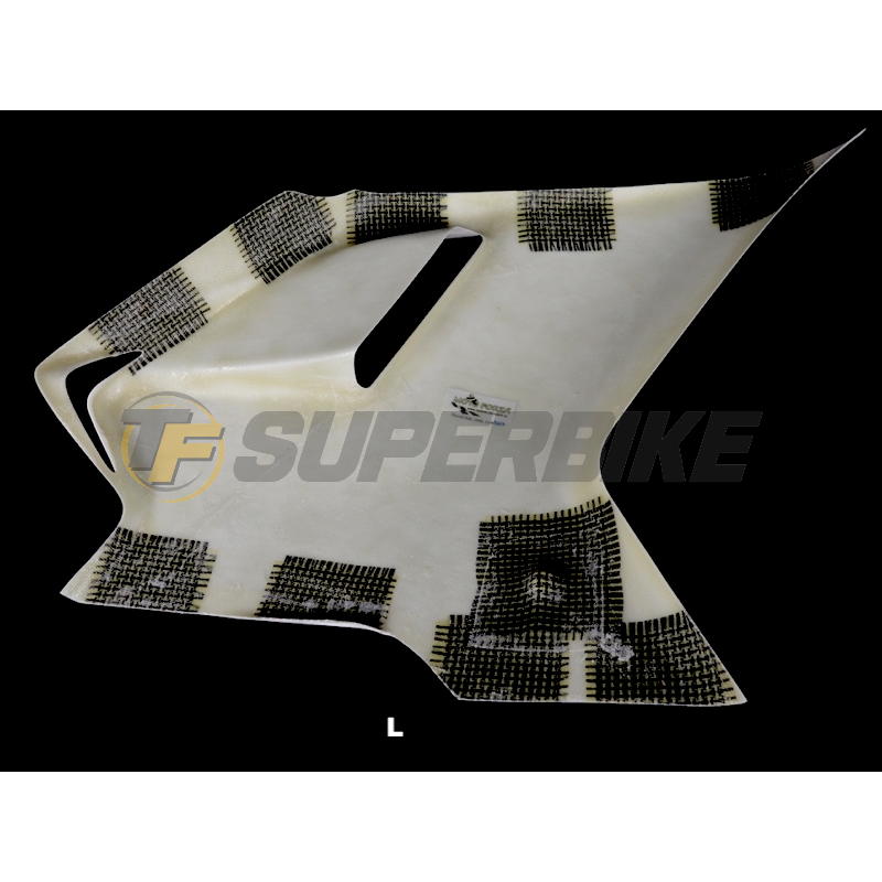 Carenado de fibra Ducati 848 / 1098 / 1198 colín racing SBK