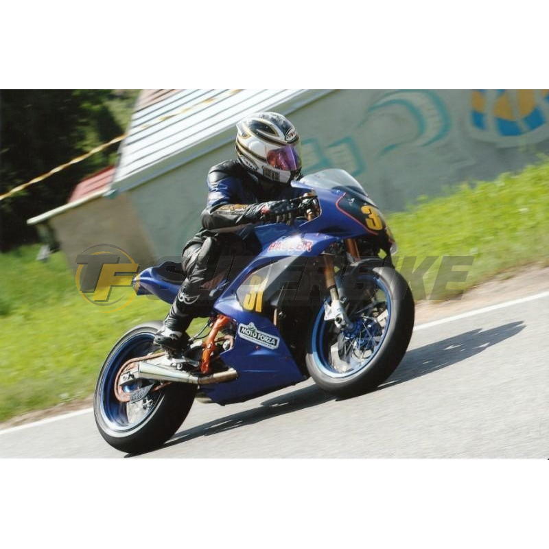 Carenado de fibra Aprilia RS 125 SP 2006-2013