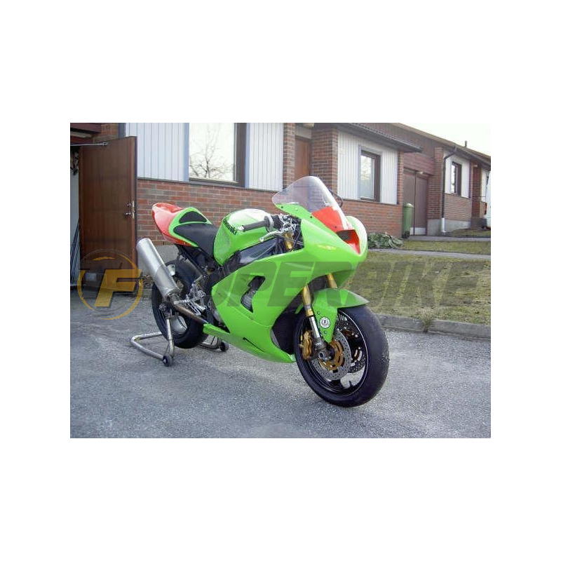 Guardabarros delantero fibra vidrio Kawasaki ZX-6R 2003-2004