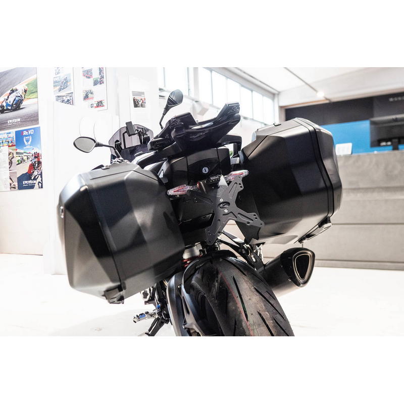 Porta matrícula BMW S1000XR 2024+