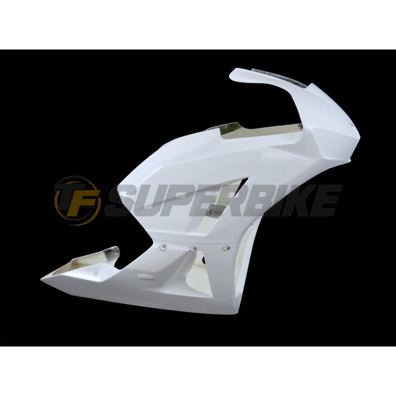 Carenado de fibra Honda CBR600RR 2013-2018 versión HRC colín racing