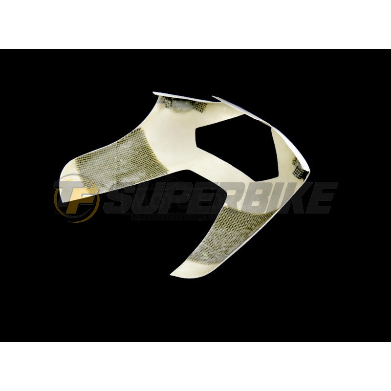 Carenado de fibra Street Aprilia RSV Mille 1000 2001-2003 con colín v1