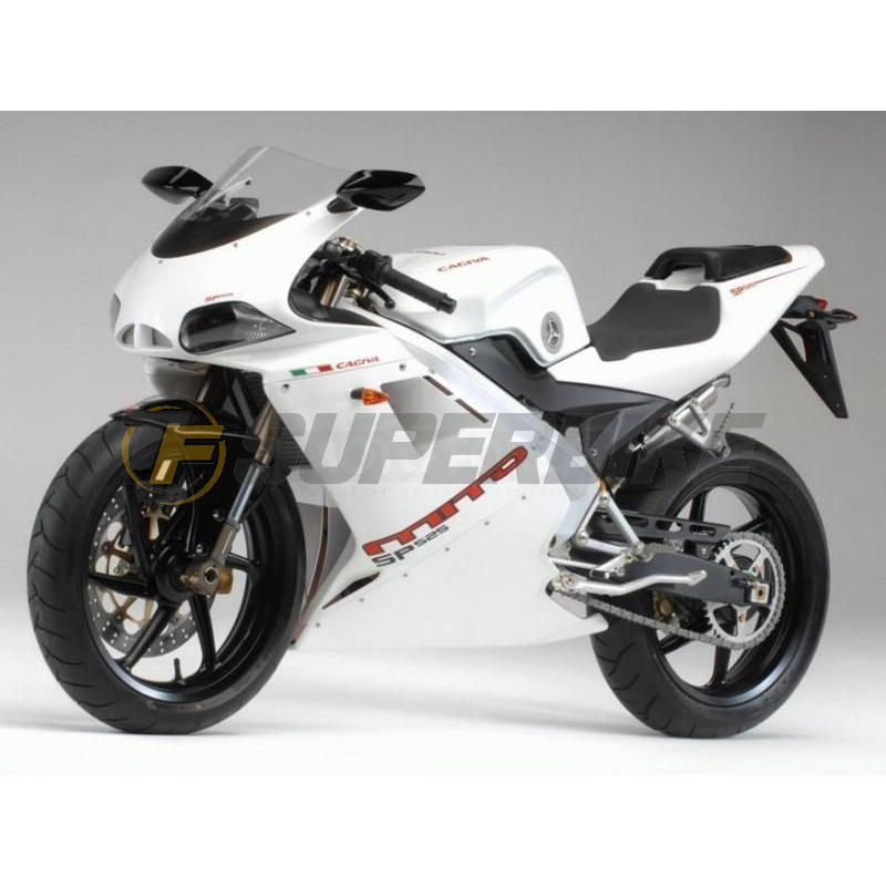 Guardabarros delantero fibra vidrio Cagiva Mito 125 Evo / SP 525