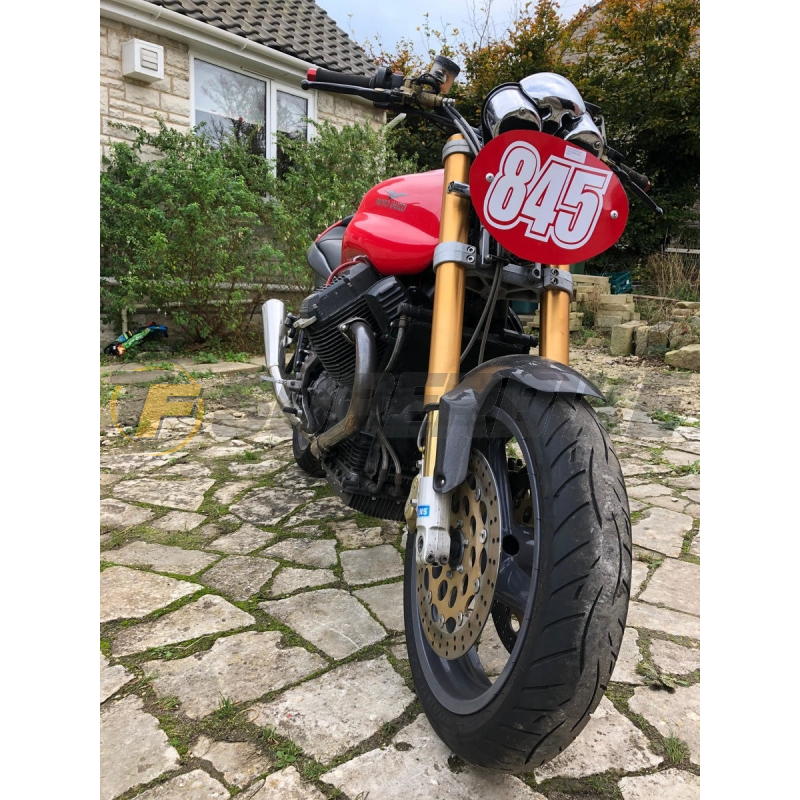 Guardabarros delantero fibra Aprilia RSV 1000 Mille 1998-2000