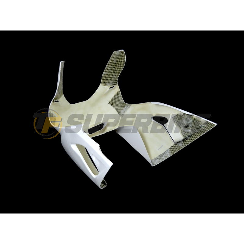 Carenado de fibra Kawasaki ZX-6R Ninja 2000-2003 colín asiento original