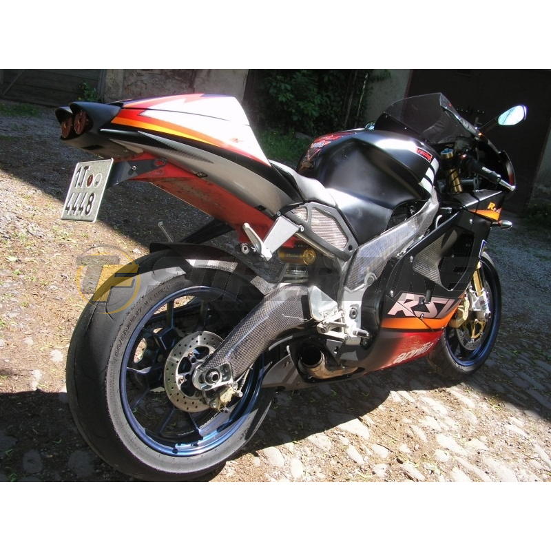 Guardabarros trasero fibra Aprilia RSV 1000 Mille 1998-2003 / Tuono 2002-2005