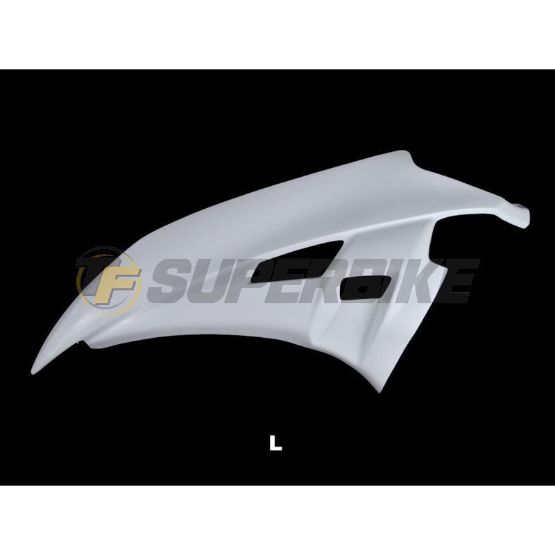 Carenado de fibra Yamaha R6 2006-2007 v1 colín racing