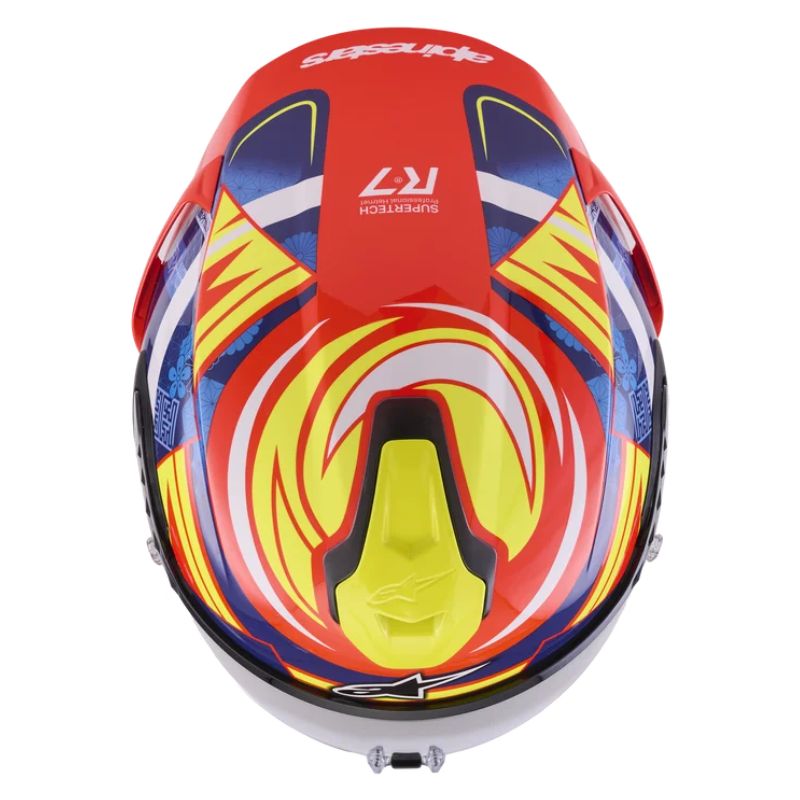Casco Alpinestars S-R7 Taiyo Furusato