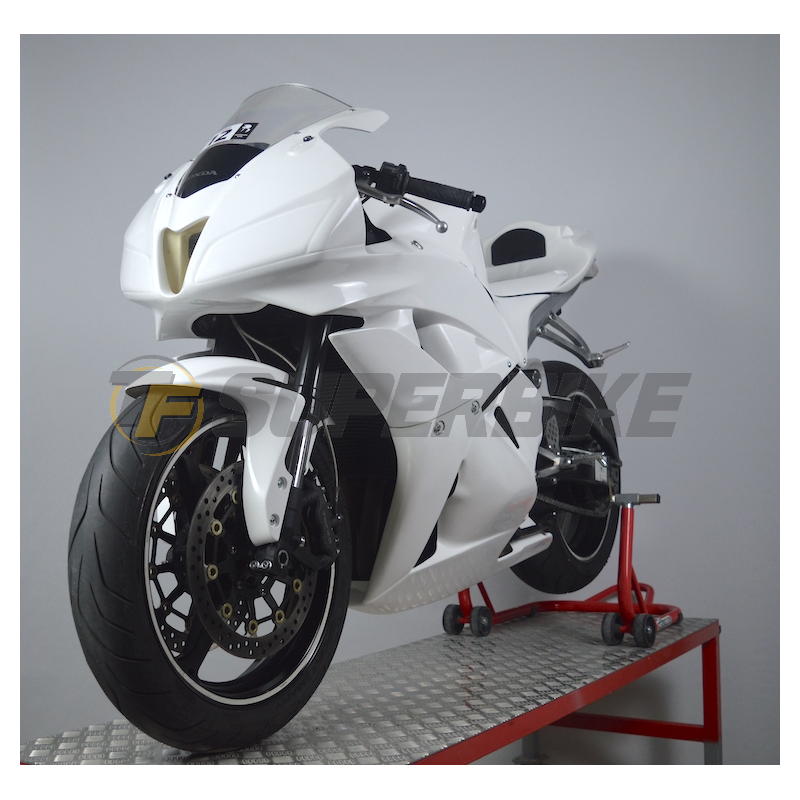 Carenado de fibra Honda CBR600RR 2009-2012 versión WSSP colín racing