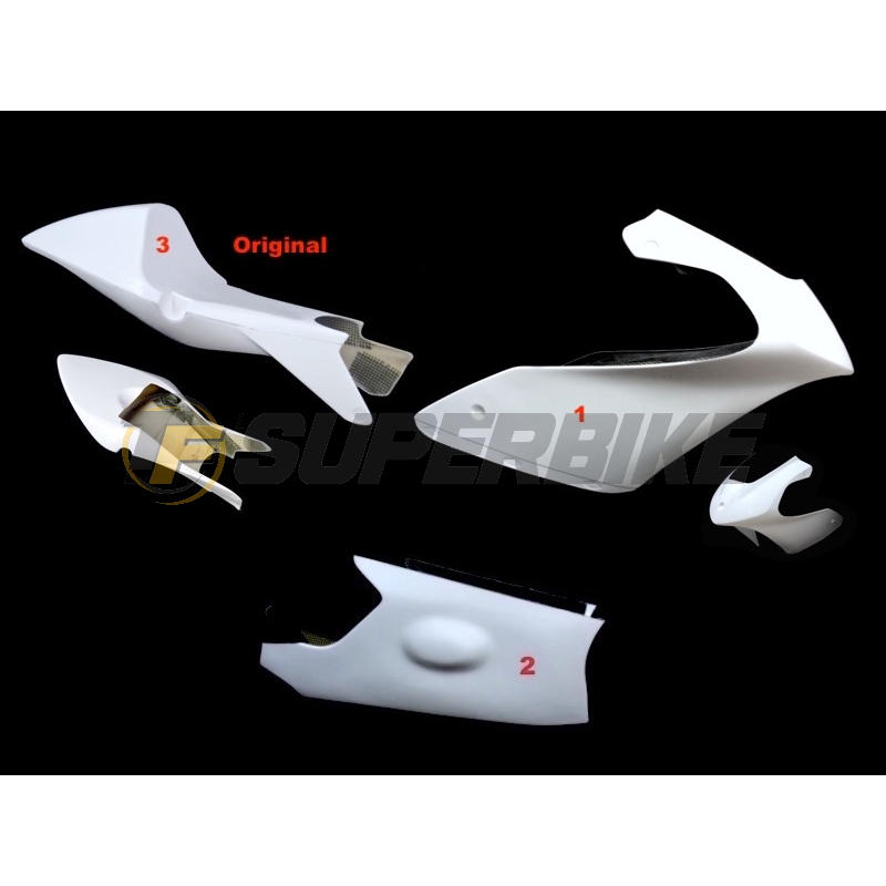 Carenado de fibra Honda NSF 250 R MR03 2012-2019