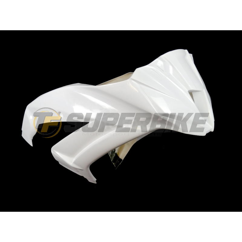 Carenado de fibra Kawasaki ZX-10R 2011-2015 3 piezas colín asiento original