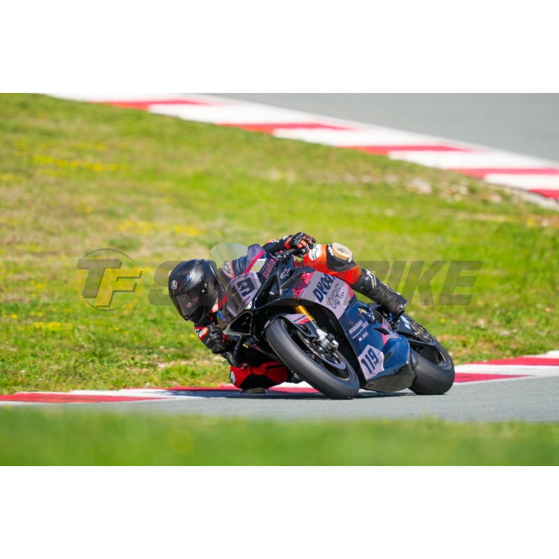 Carenado de fibra Ducati Panigale V4 / V4S / V4R 2018-2022 escape racing