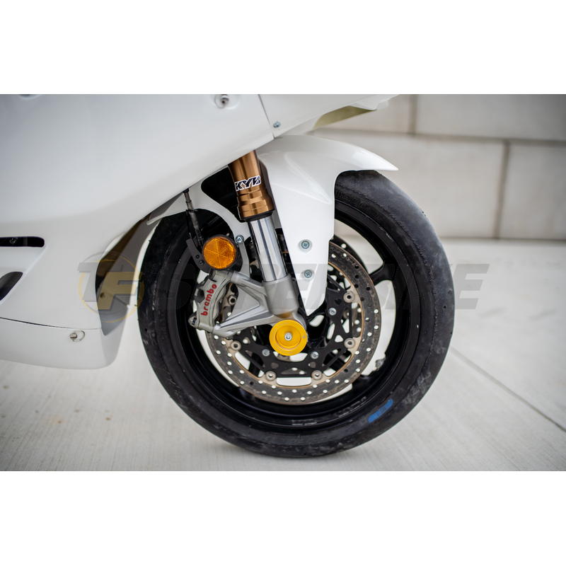 Guardabarros delantero fibra de vidrio Yamaha R9