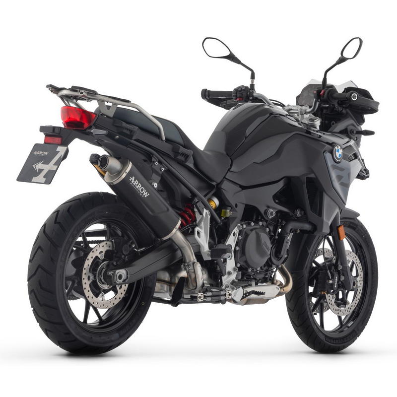 Escape Indy-Race aluminio dark BMW F800GS / F900GS / Adventure 2024-2025