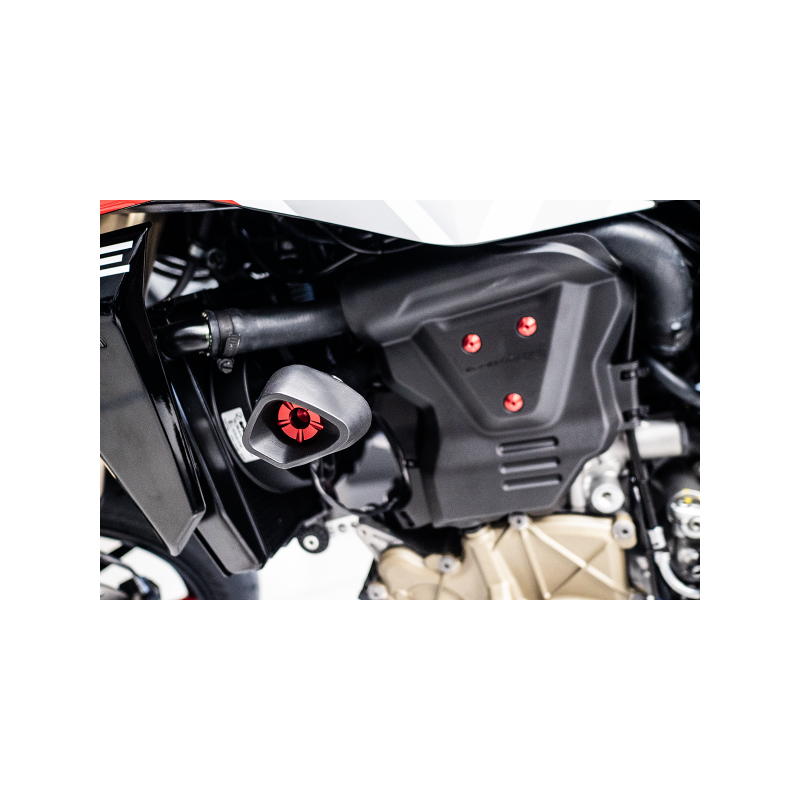 Protectores anti caída anti shock Ducati Hypermotard 698 Mono