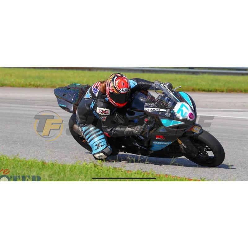 Carenado de fibra v2 Suzuki GSX-R 600 / GSX-R 750 2011-2017 colín asiento original