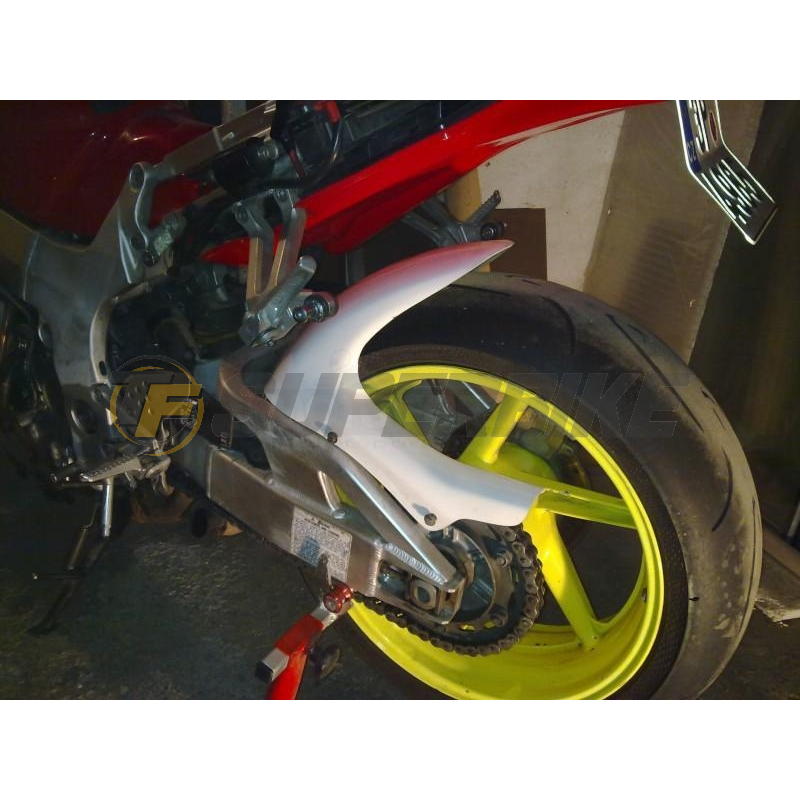 Guardabarros trasero fibra vidrio Honda VTR 1000 SP1