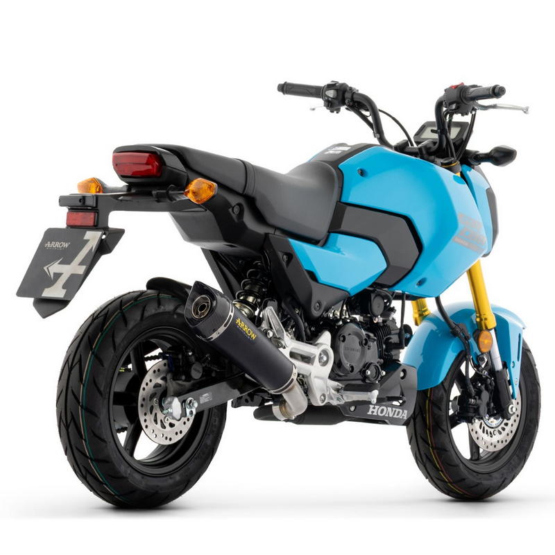 Escape X-Kone Nichrom Dark Honda MSX 125 2025-2026