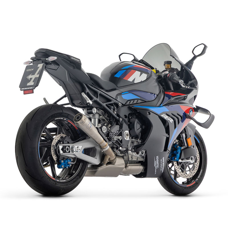 Sistema completo Competition BMW M1000RR 2025-2026 con escape Pro-Race