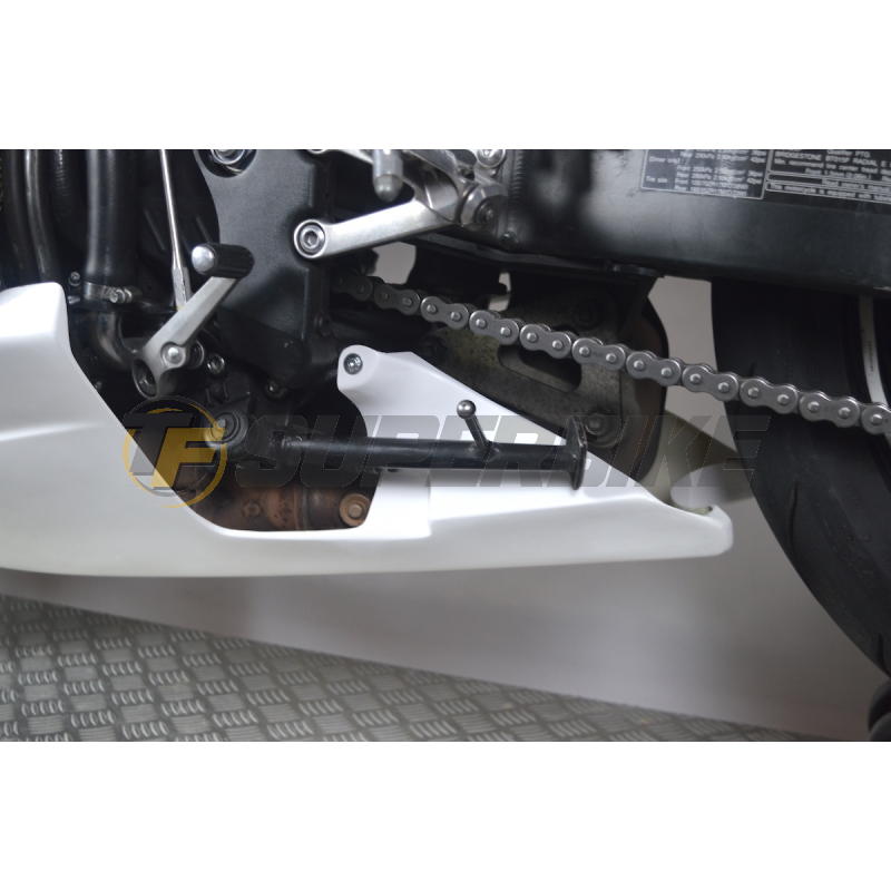 Carenado de fibra Honda CBR600RR 2007-2008 4 piezas colín racing