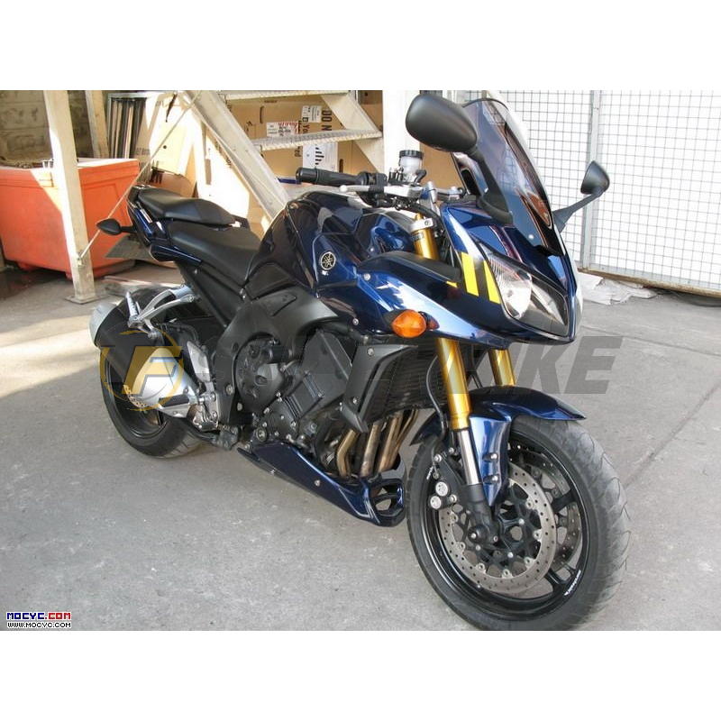 Guardabarros delantero fibra vidrio Yamaha FZ1 / FZ8 / Fazer 1000 2006-2016