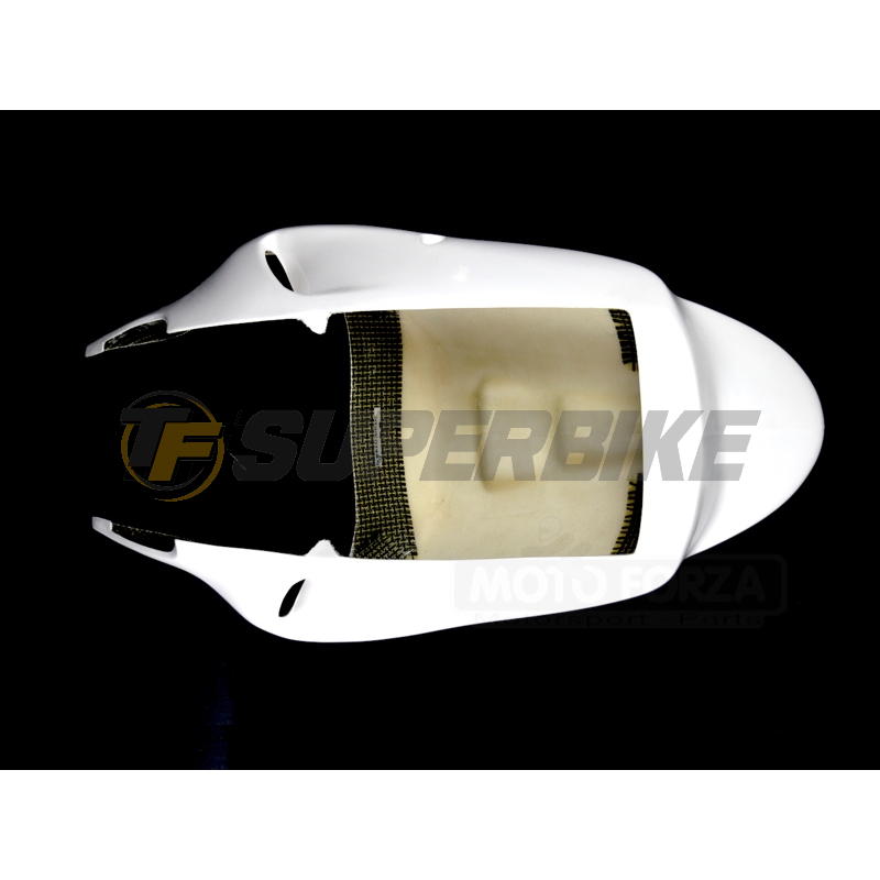 Carenado de fibra Kawasaki ZX-9R 2000-2001 colín asiento original