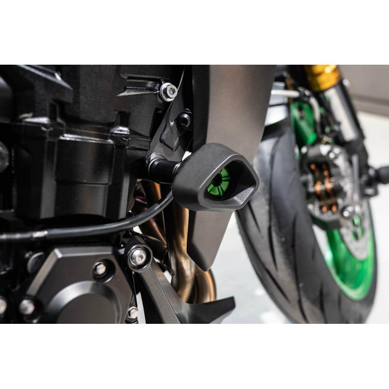 Protectores anti caída anti shock Kawasaki Z1100 / Z1100 SE 2026+