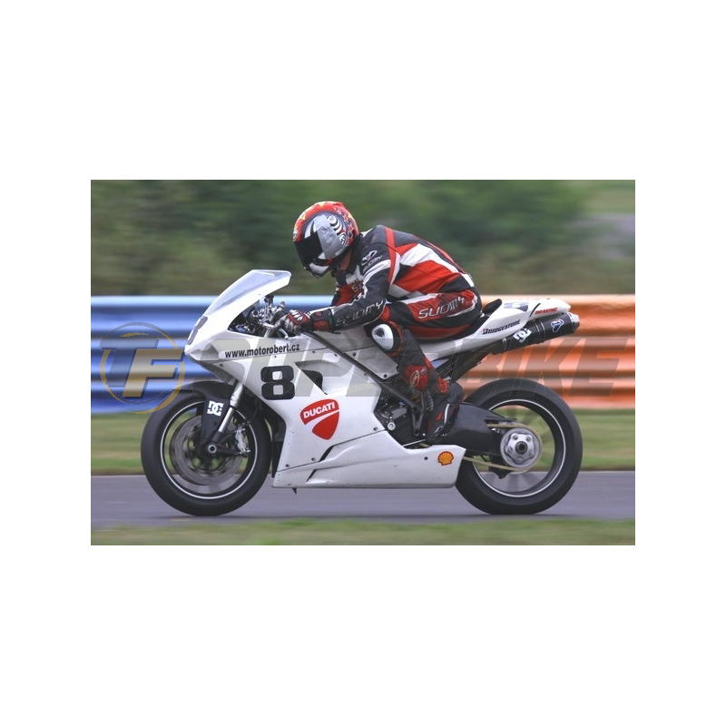 Carenado de fibra Ducati 848 / 1098 / 1198 colín racing