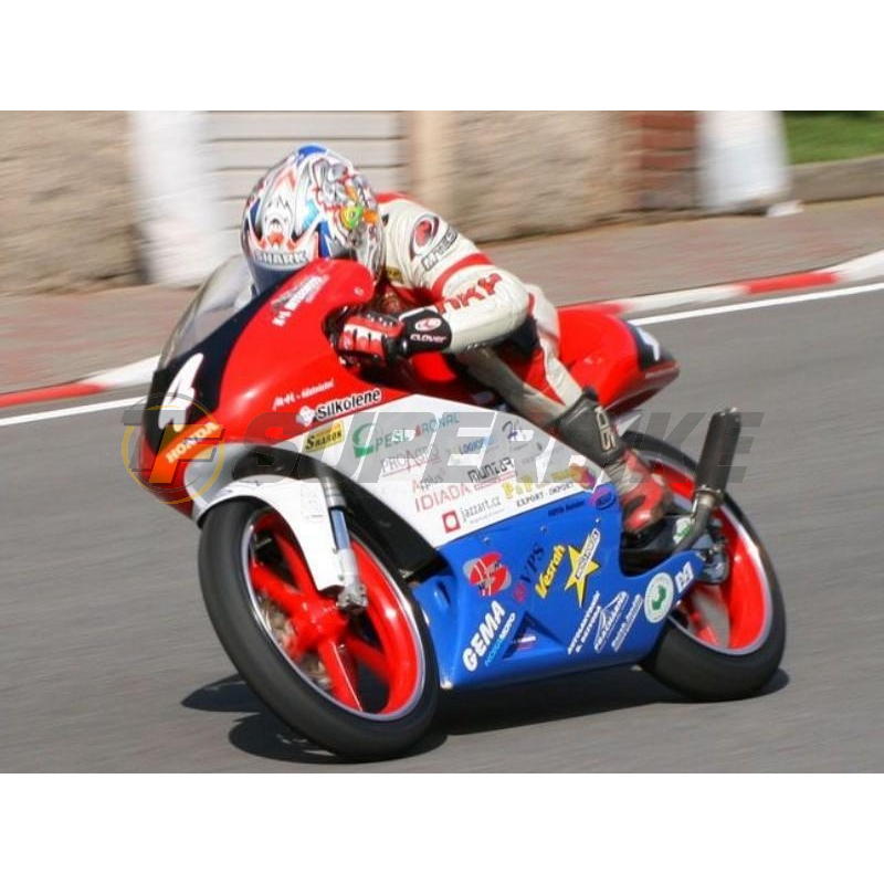 Carenado de fibra Honda RS 125 A-KIT 2001