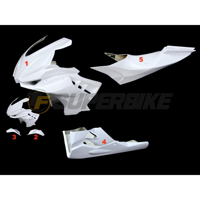 Carenado de fibra Aprilia RSV4 2021-2024