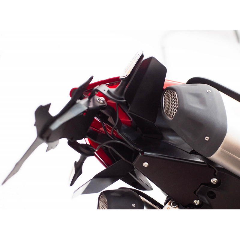 Porta matrícula Ducati Hypermotard V2 2026