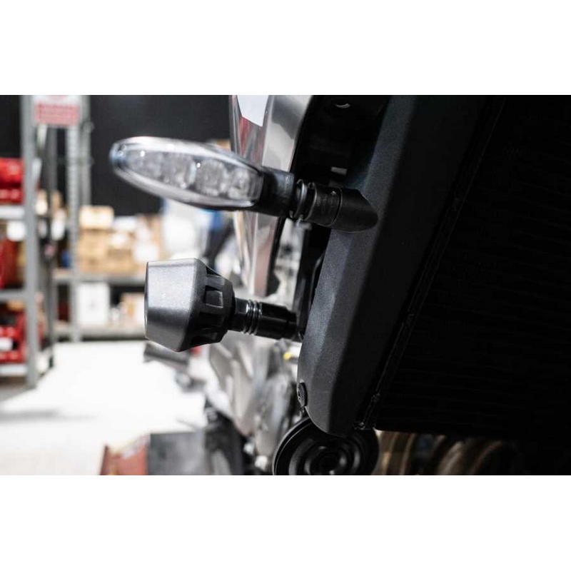 Protectores anti caída anti shock Street Defender Aprilia Tuono 457