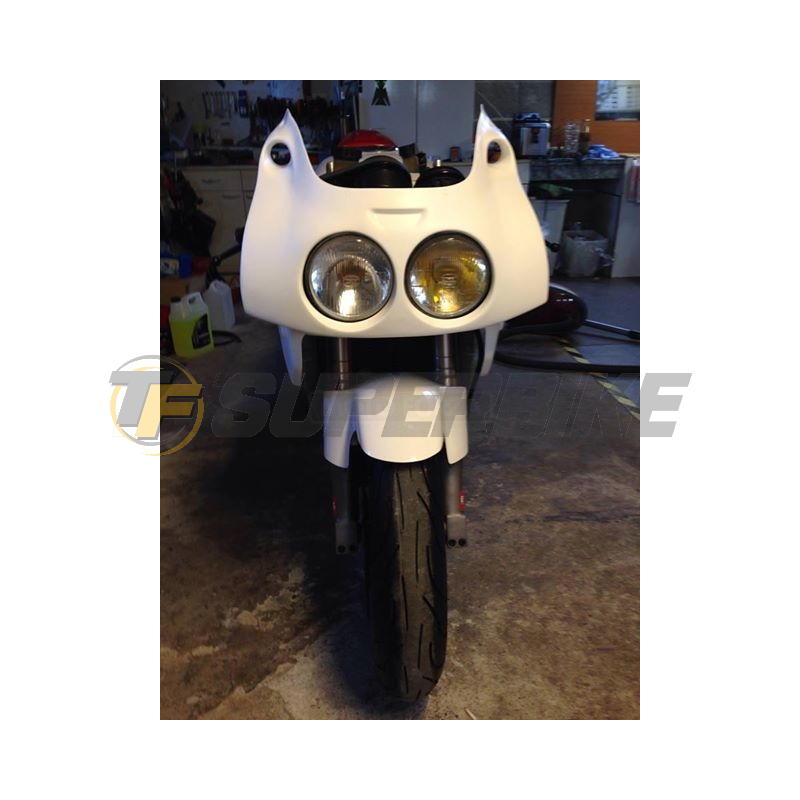 Guardabarros delantero fibra vidrio Kawasaki ZXR 750 1991-1995