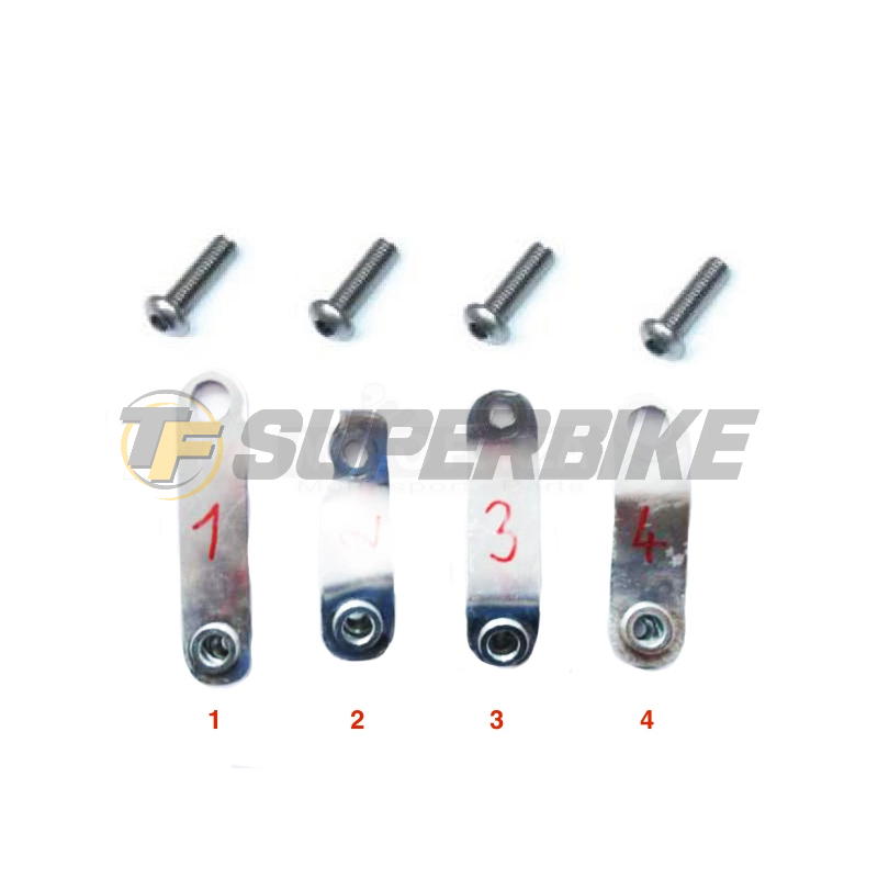 Kit de montaje para quilla racing Yamaha MT-07 2014-2019