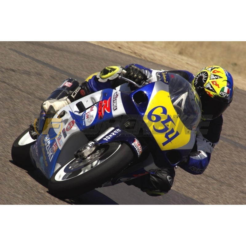 Carenado de fibra Suzuki GSX-R 600 1997-2000 / GSX-R 750 1996-1999 colín racing