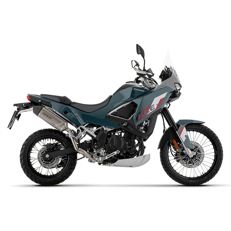 Escape Indy Race Evo titanio Kawasaki KLE 500 2026