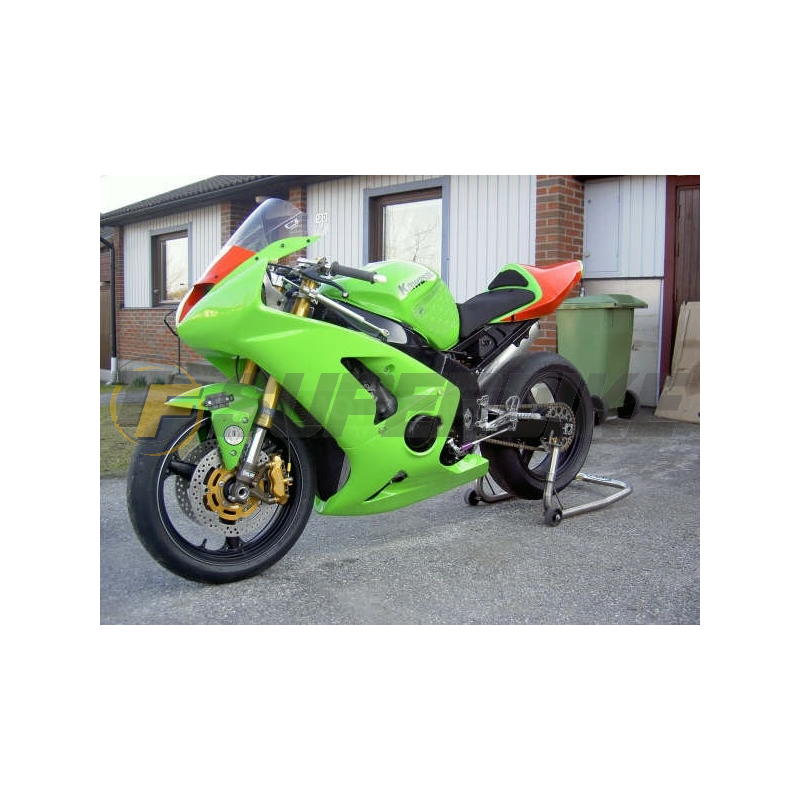 Carenado de fibra Kawasaki ZX-6R / RR / 636 / Ninja 2003-2004 colín racing